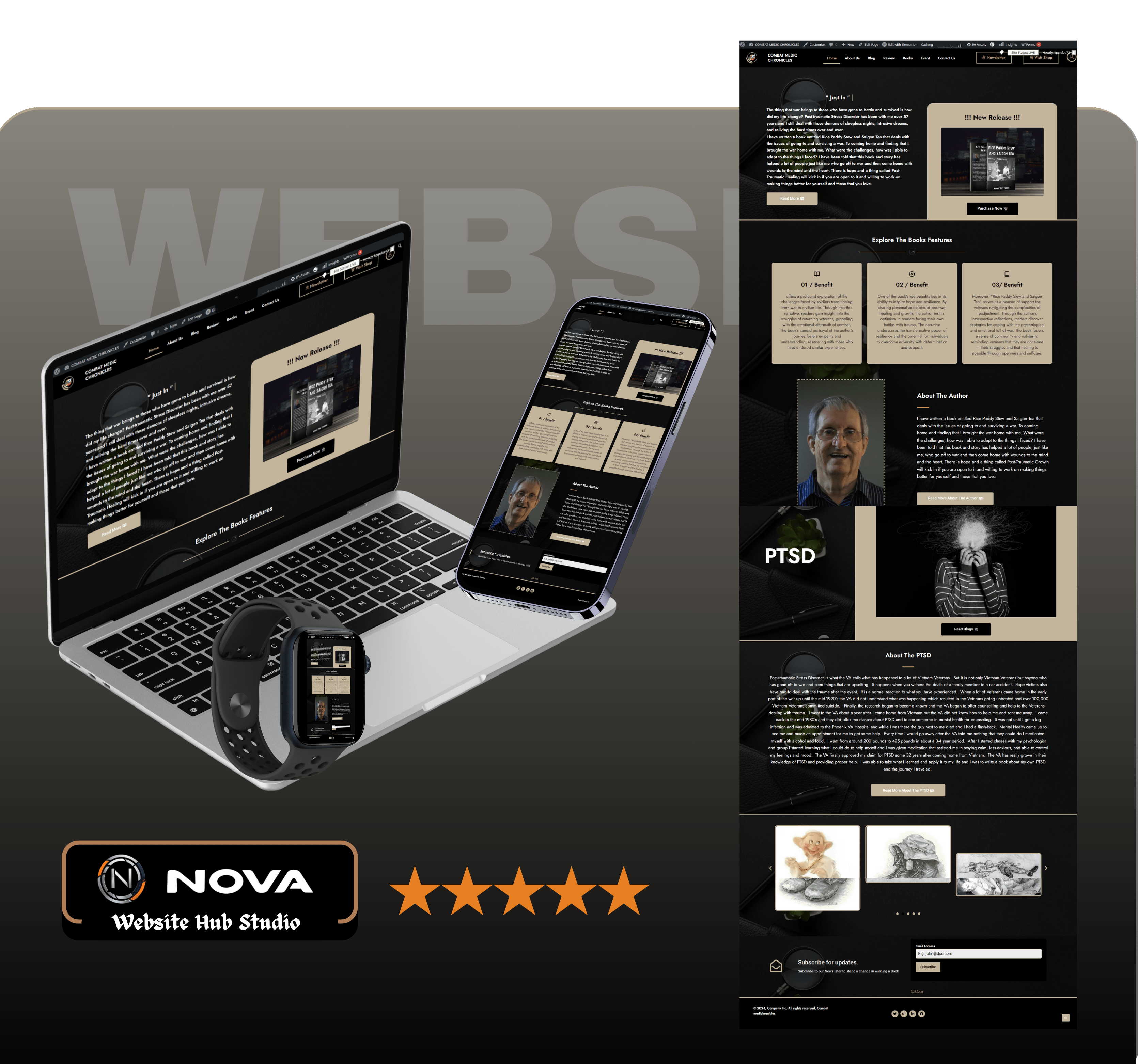 NovaHub Studio - Crafting Digital Excellence, One Website at a Time. Empowering Businesses with Exceptional WordPress Solutions. Designing Success, One Pixel at a Time. Transforming Ideas into Impressive WordPress Websites. Where Creativity Meets Technical Expertise. Building Websites that Drive Results. Your Partner in WordPress Website Design and Development. Unlocking Your Online Potential, One Website at a Time. #NovaHubStudio #WordPressExperts #WebsiteDesign #Development #DigitalExcellence"